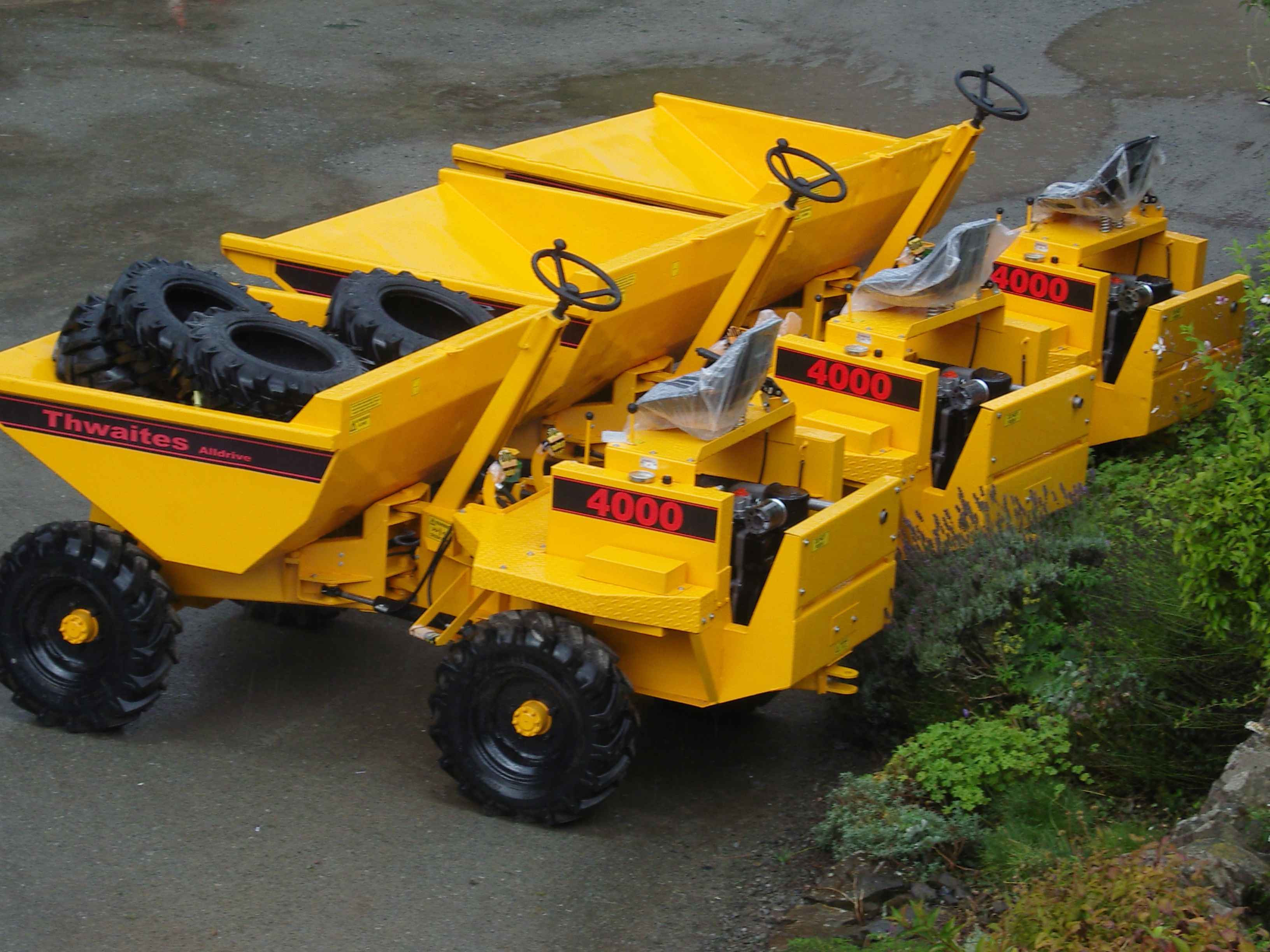 Fully Rebuilt Dumpers