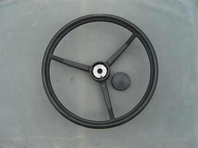 Steering wheel (400mm diameter - splined)