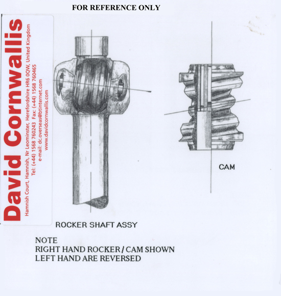 Marles Steering Box Parts