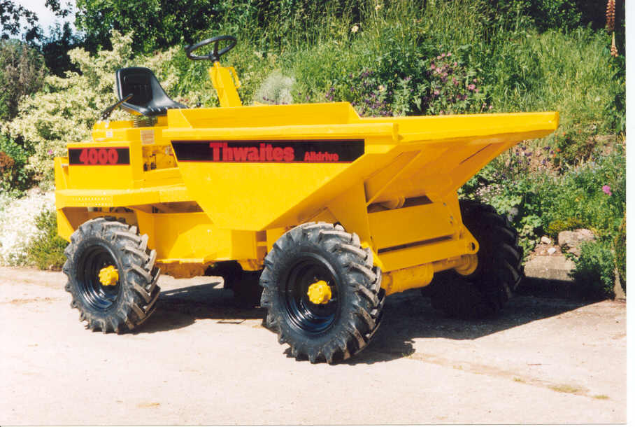 THWAITES 4000