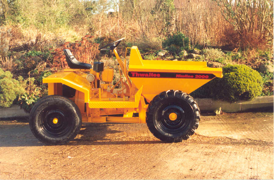 THWAITES NIMLINE 2000 1 tonne dumper
