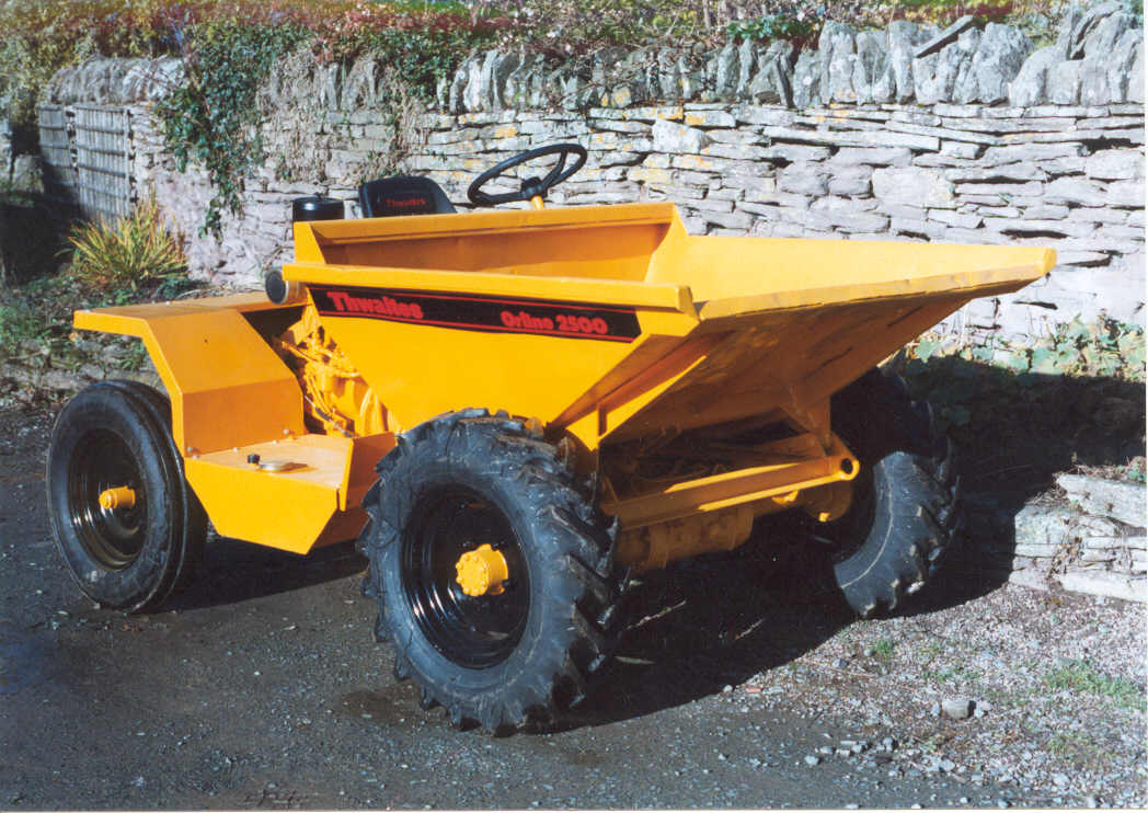 THWAITES ORLINE 2500 1.25 tonne dumper