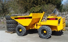 Fully rebuilt THWAITES 7000